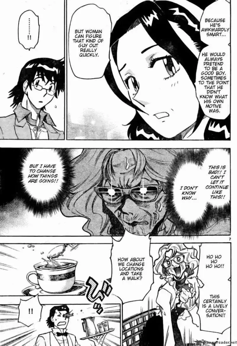Zettai Karen Children Chapter 155 page 7