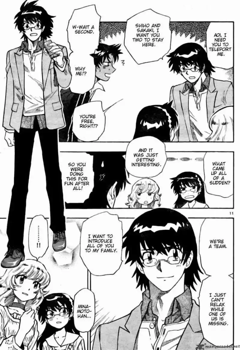 Zettai Karen Children Chapter 155 page 11