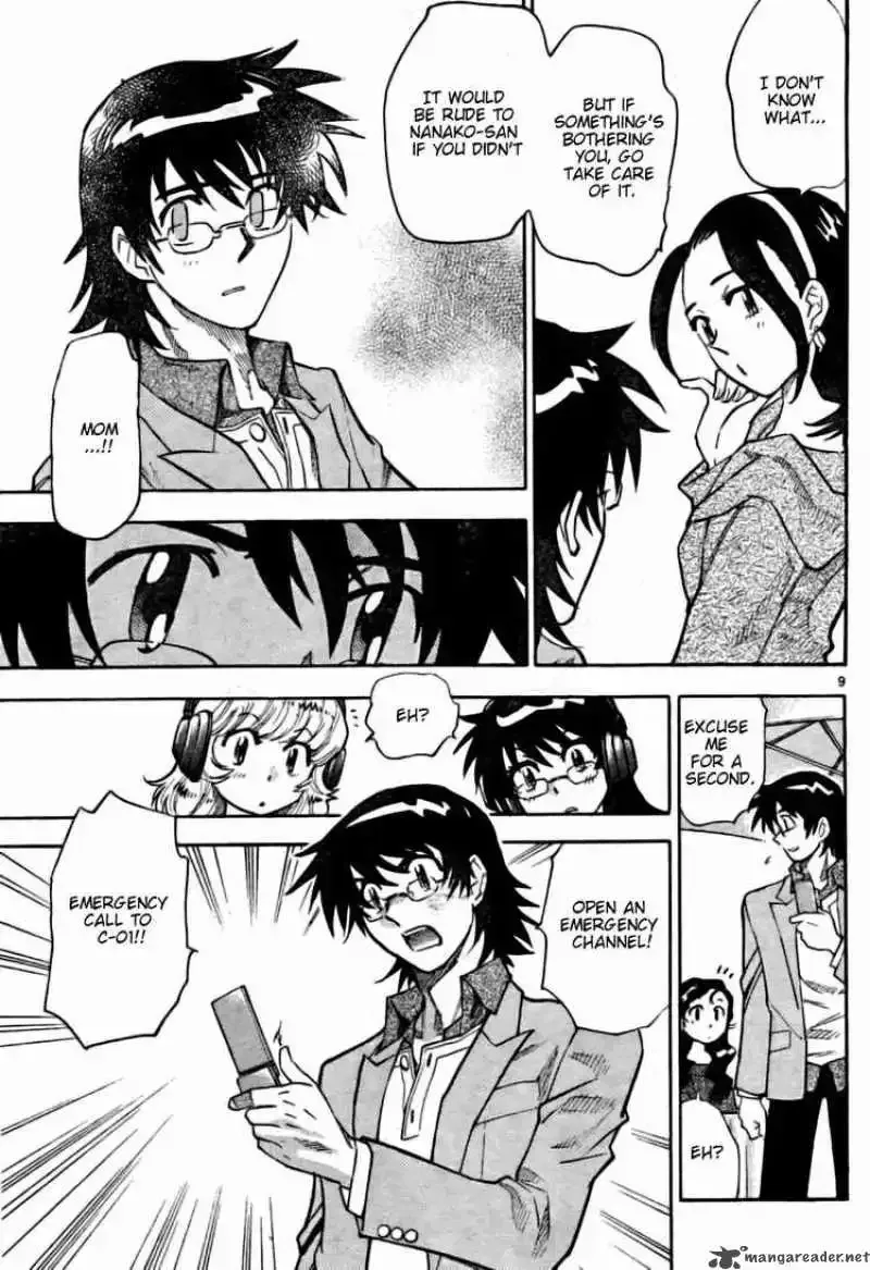 Zettai Karen Children Chapter 155 page 9