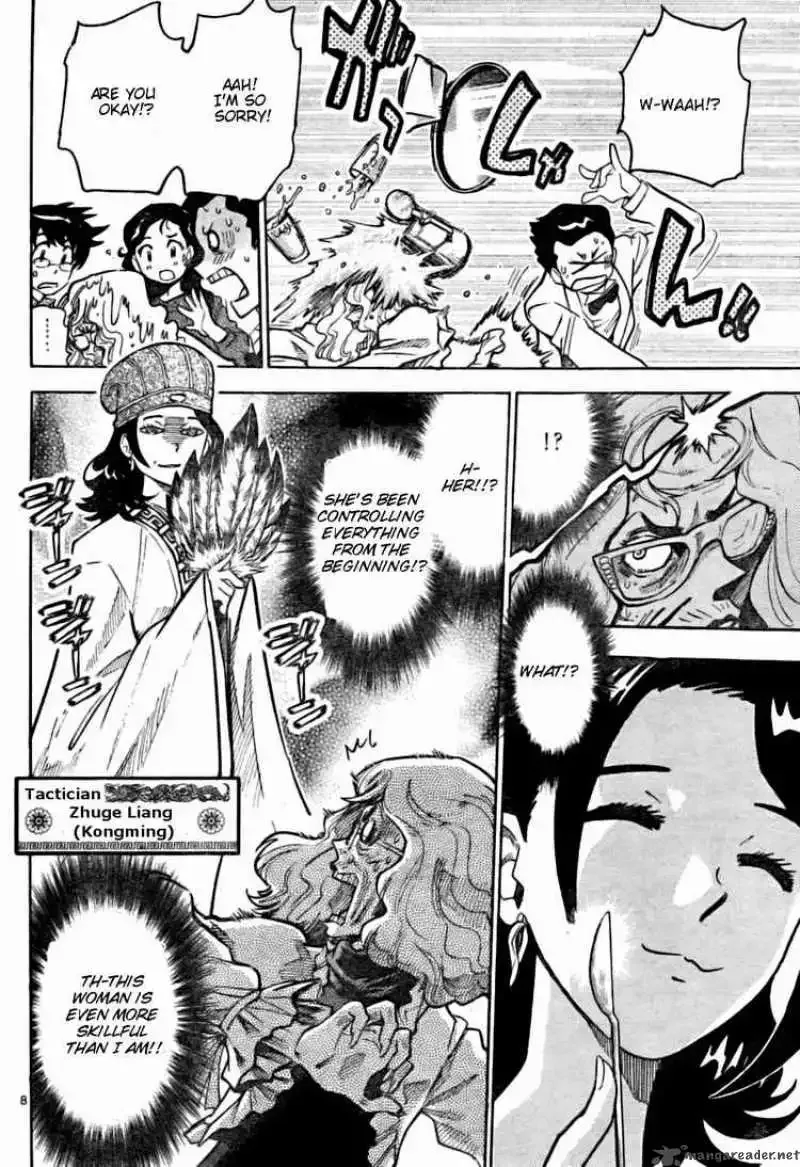 Zettai Karen Children Chapter 155 page 8