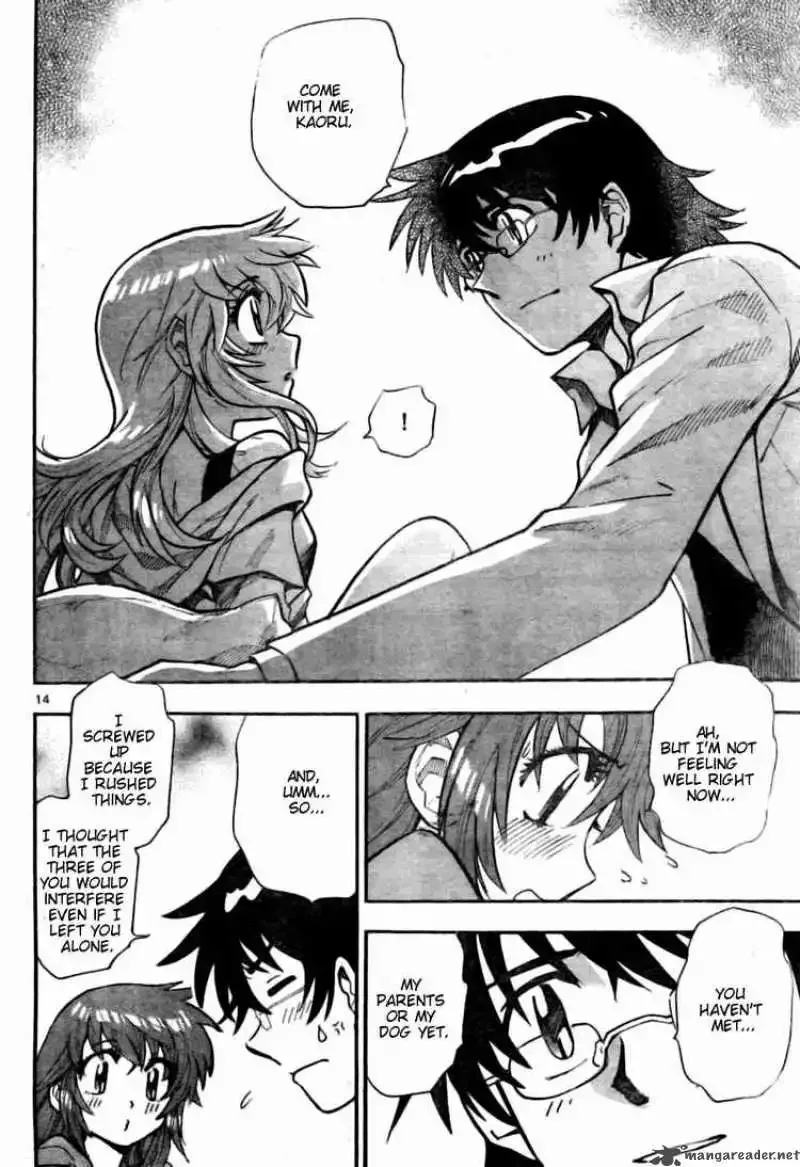 Zettai Karen Children Chapter 155 page 14