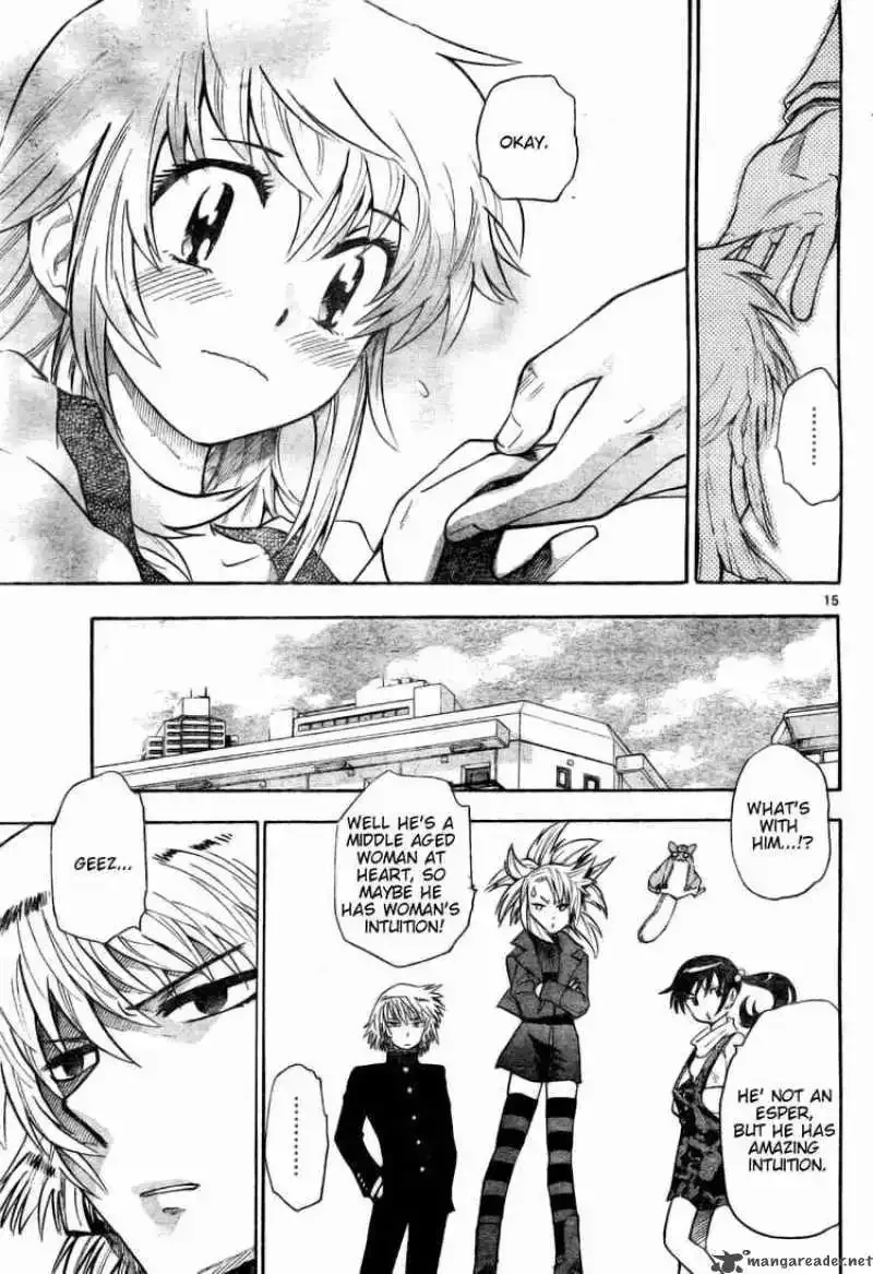 Zettai Karen Children Chapter 155 page 15