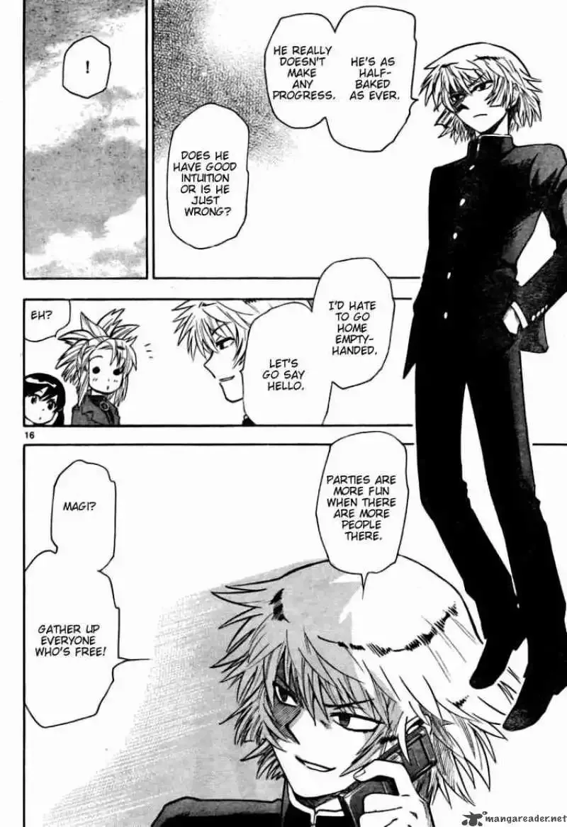 Zettai Karen Children Chapter 155 page 16