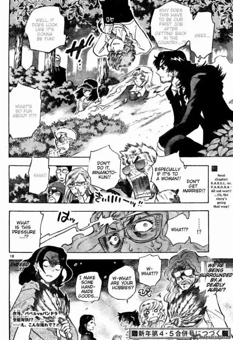 Zettai Karen Children Chapter 155 page 18