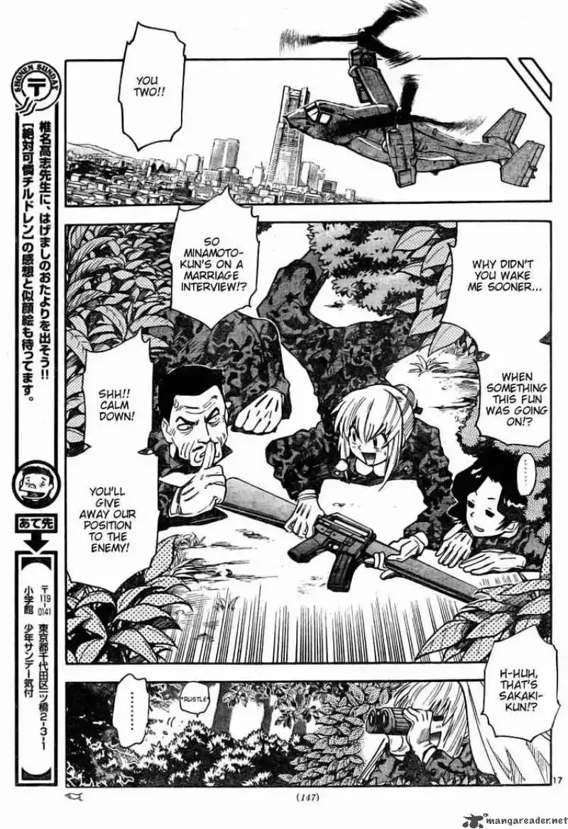 Zettai Karen Children Chapter 155 page 17