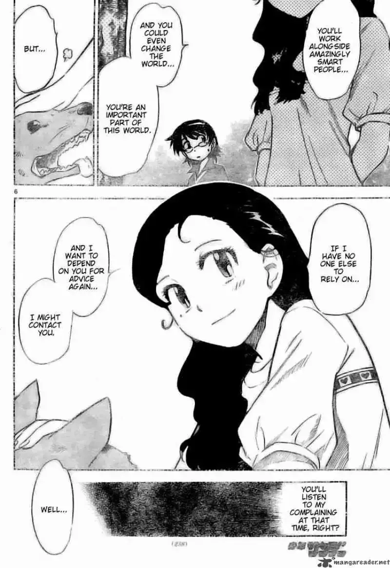 Zettai Karen Children Chapter 156 page 6