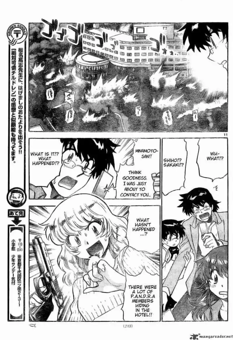 Zettai Karen Children Chapter 156 page 11