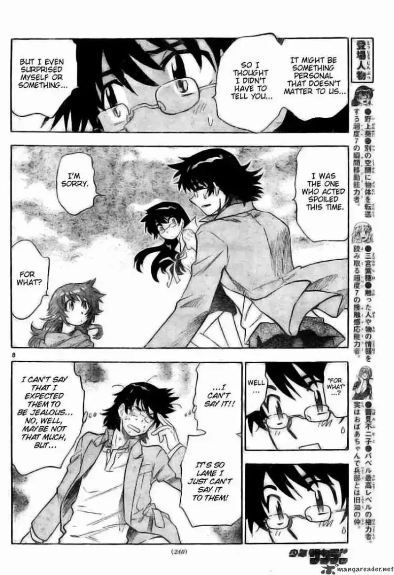 Zettai Karen Children Chapter 156 page 8