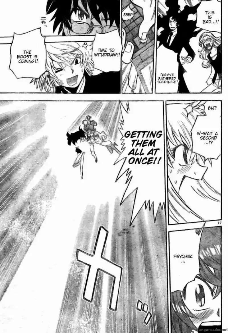 Zettai Karen Children Chapter 156 page 17
