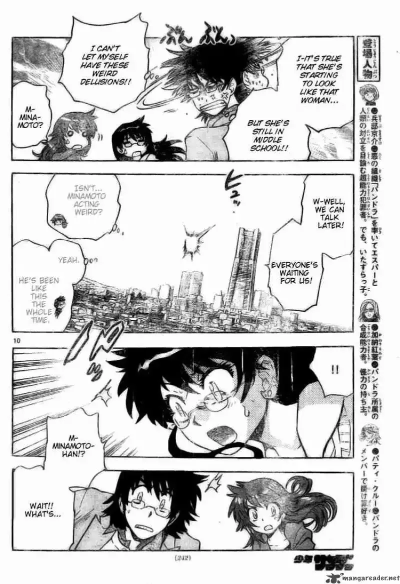 Zettai Karen Children Chapter 156 page 10
