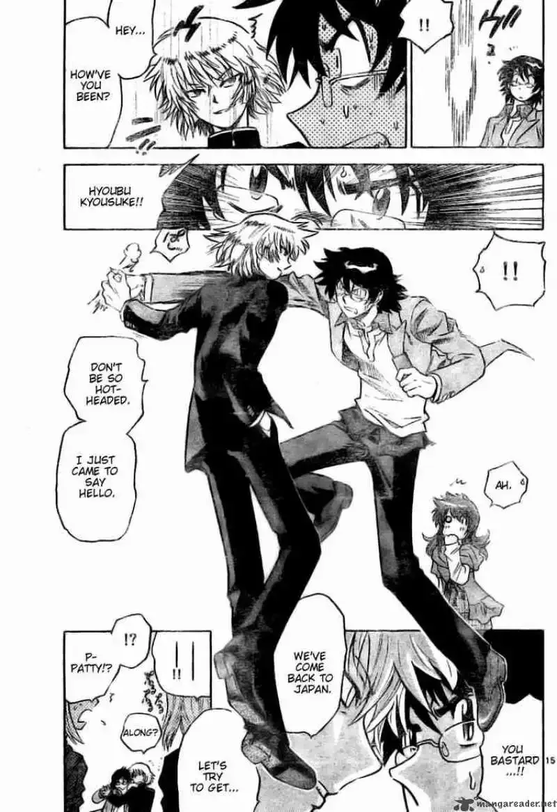 Zettai Karen Children Chapter 156 page 15