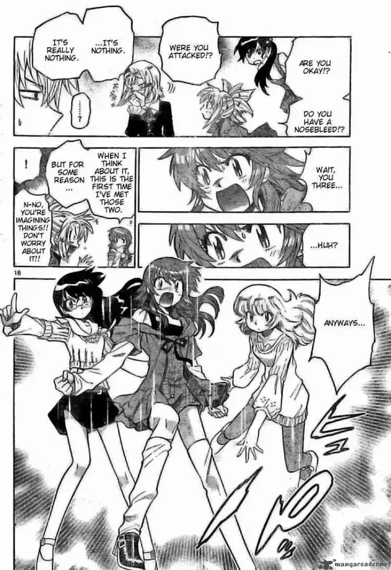 Zettai Karen Children Chapter 156 page 16