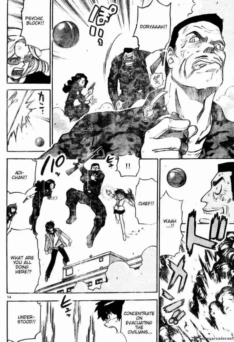 Zettai Karen Children Chapter 156 page 14