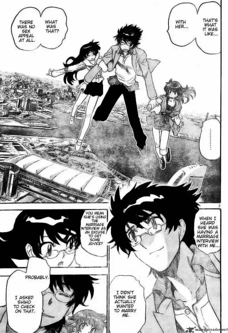 Zettai Karen Children Chapter 156 page 7