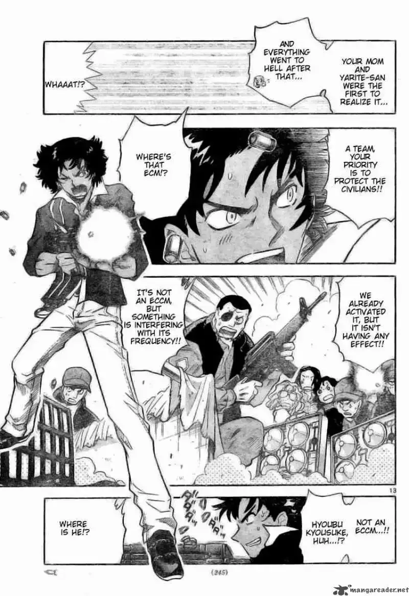 Zettai Karen Children Chapter 156 page 13