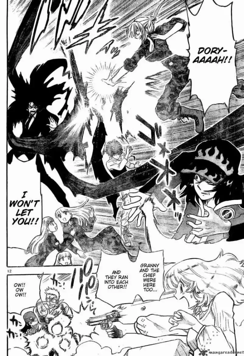 Zettai Karen Children Chapter 156 page 12