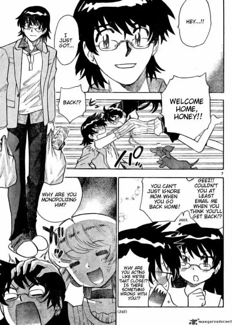 Zettai Karen Children Chapter 157 page 7