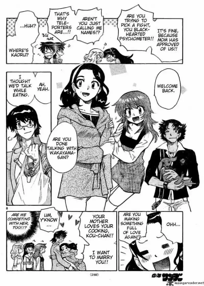 Zettai Karen Children Chapter 157 page 8