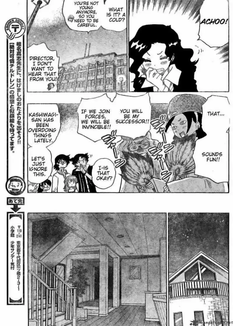 Zettai Karen Children Chapter 157 page 15