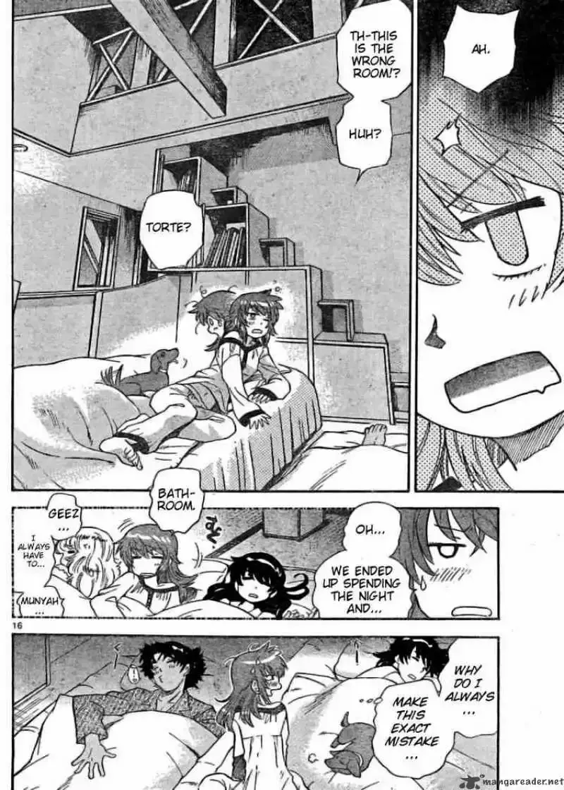 Zettai Karen Children Chapter 157 page 16