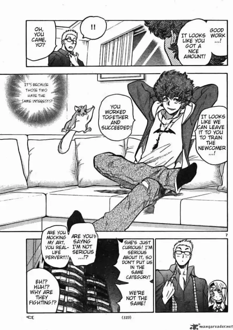 Zettai Karen Children Chapter 158 page 7