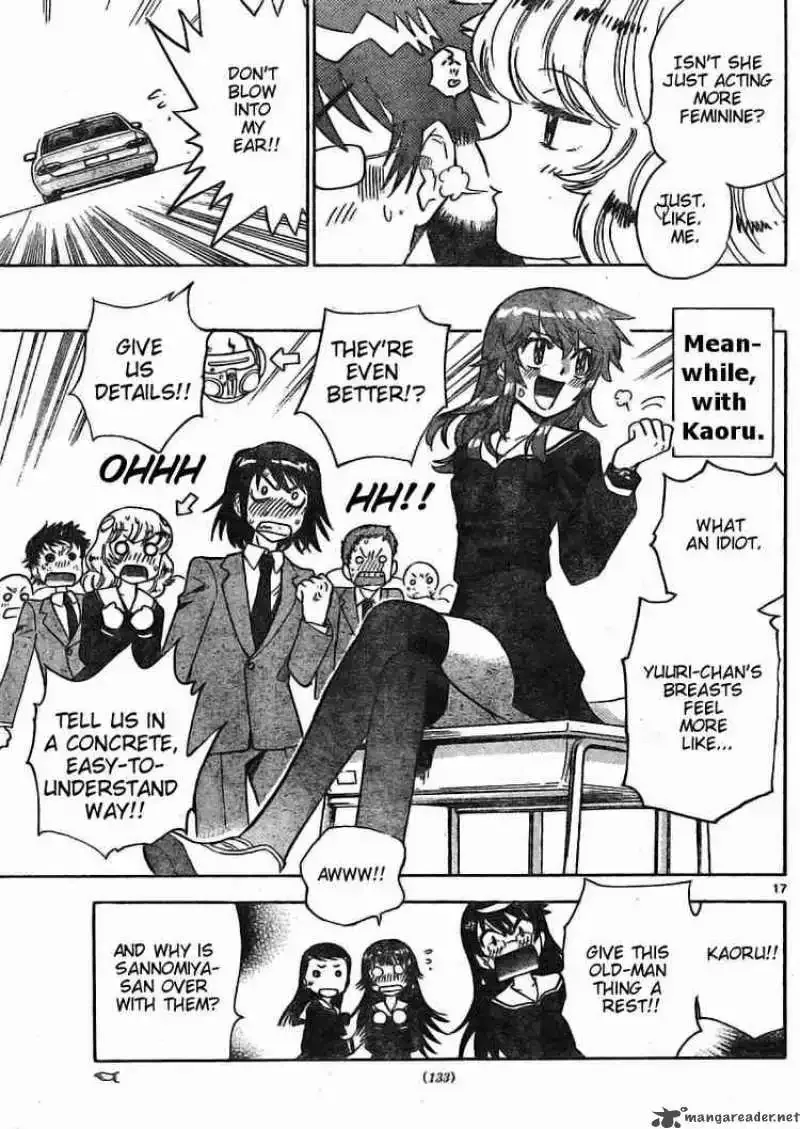 Zettai Karen Children Chapter 158 page 17