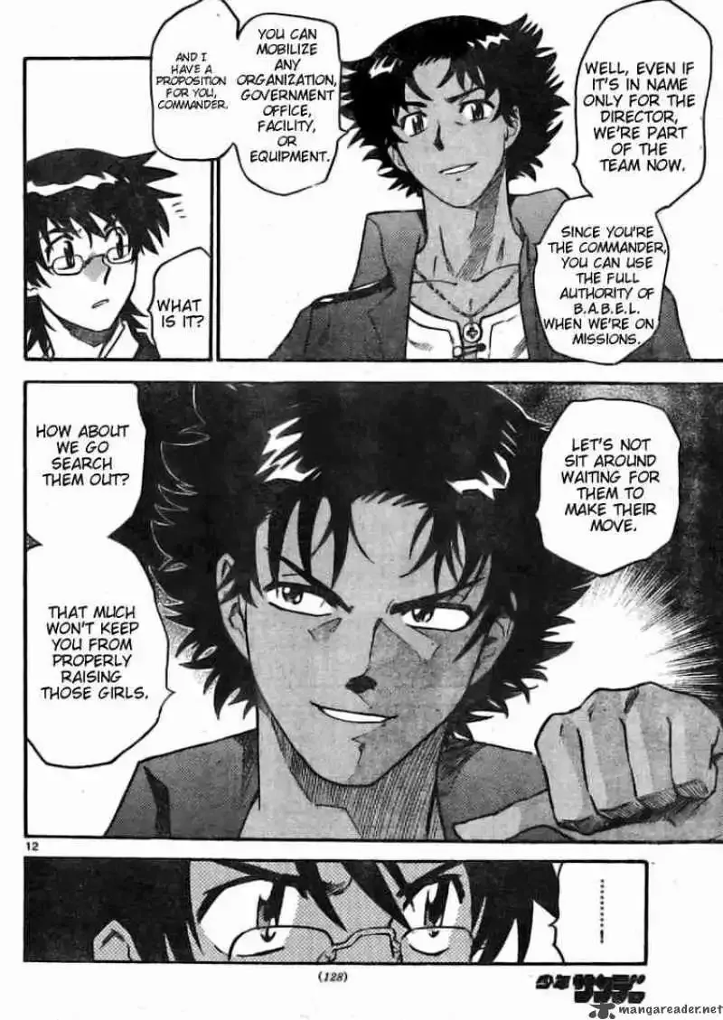 Zettai Karen Children Chapter 158 page 12