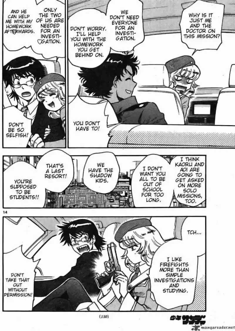 Zettai Karen Children Chapter 158 page 14