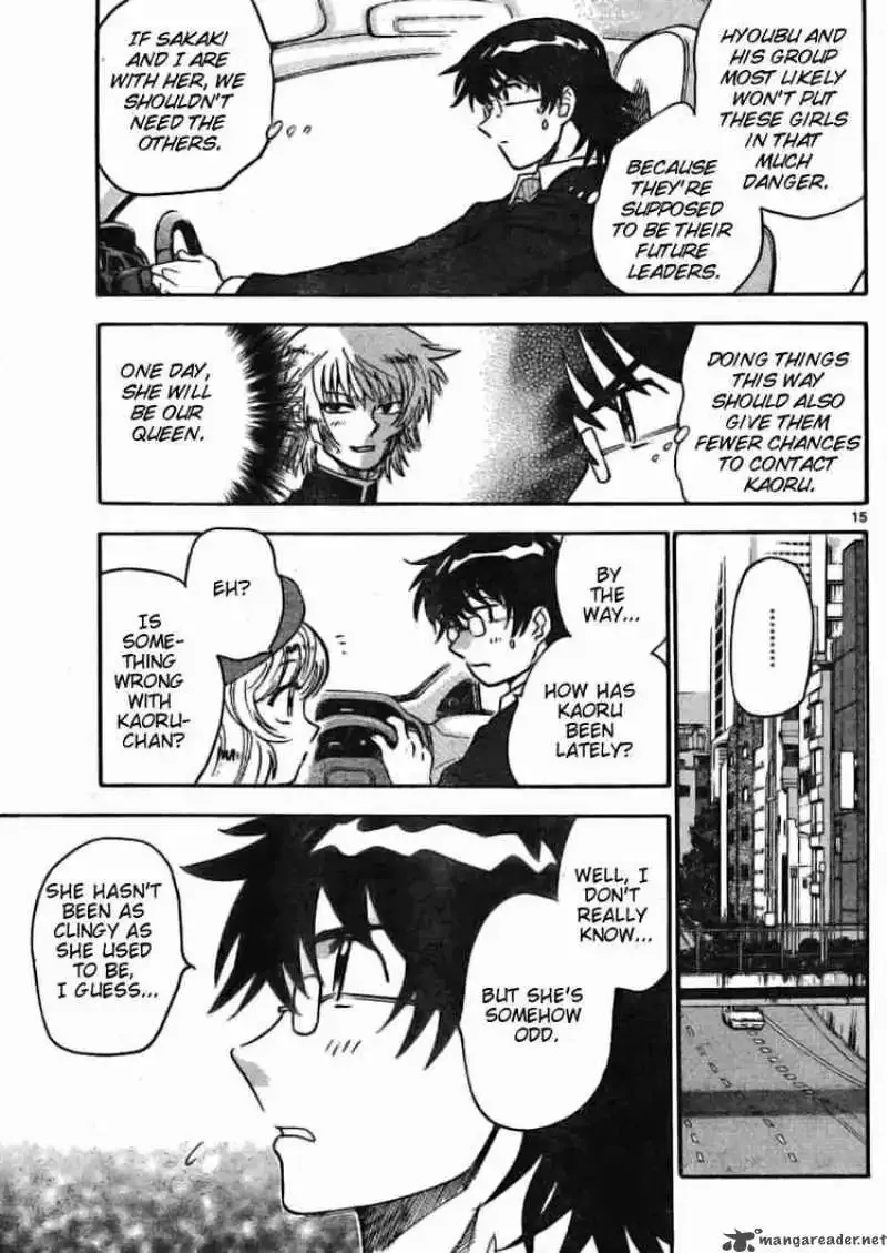 Zettai Karen Children Chapter 158 page 15