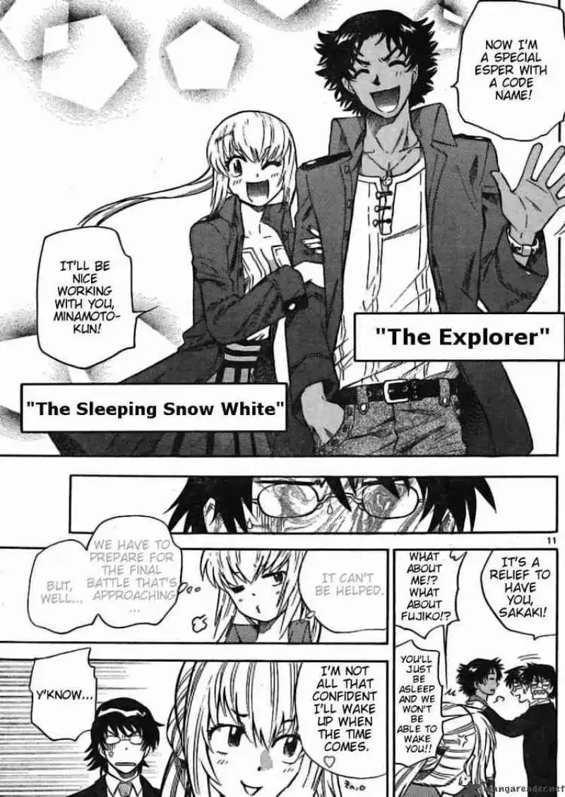 Zettai Karen Children Chapter 158 page 11