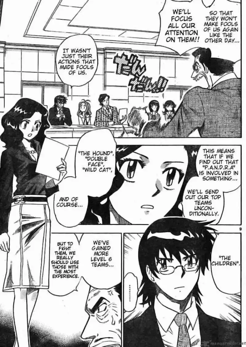 Zettai Karen Children Chapter 158 page 9