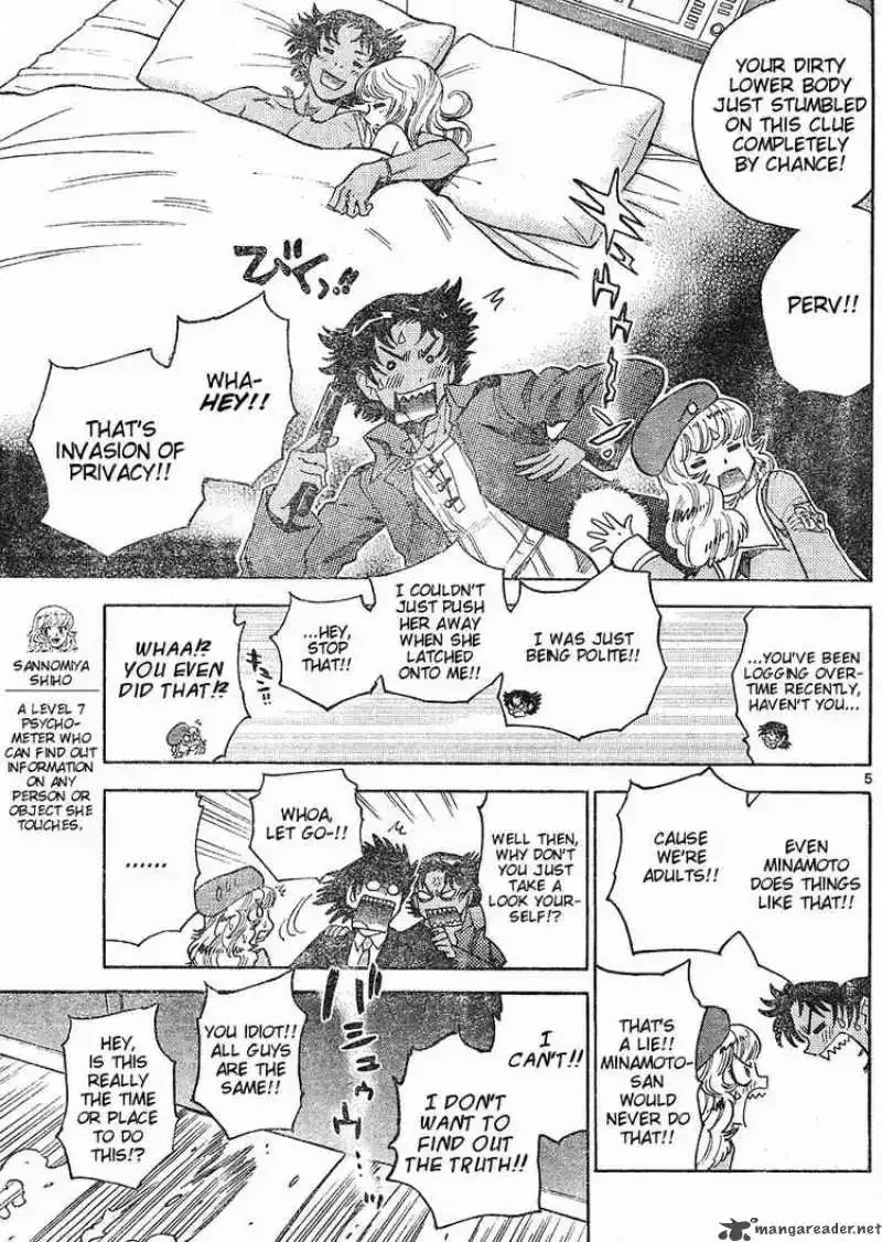 Zettai Karen Children Chapter 159 page 5