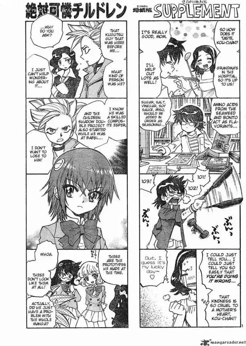Zettai Karen Children Chapter 159 page 1