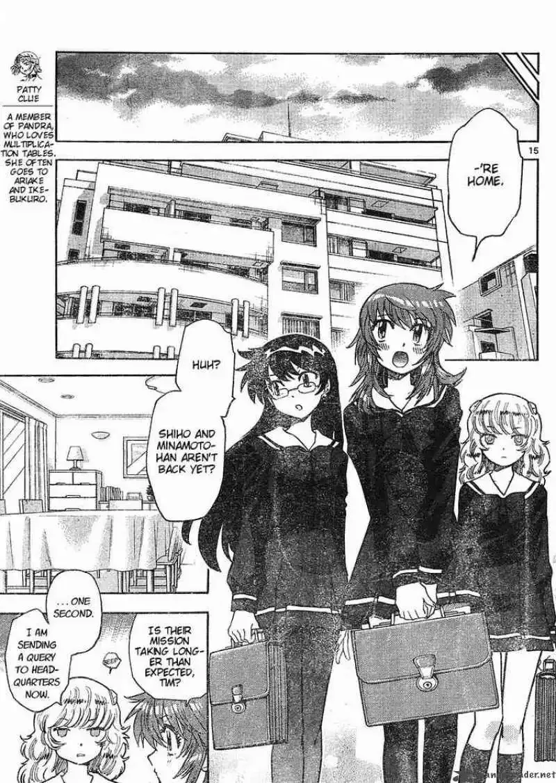Zettai Karen Children Chapter 159 page 15