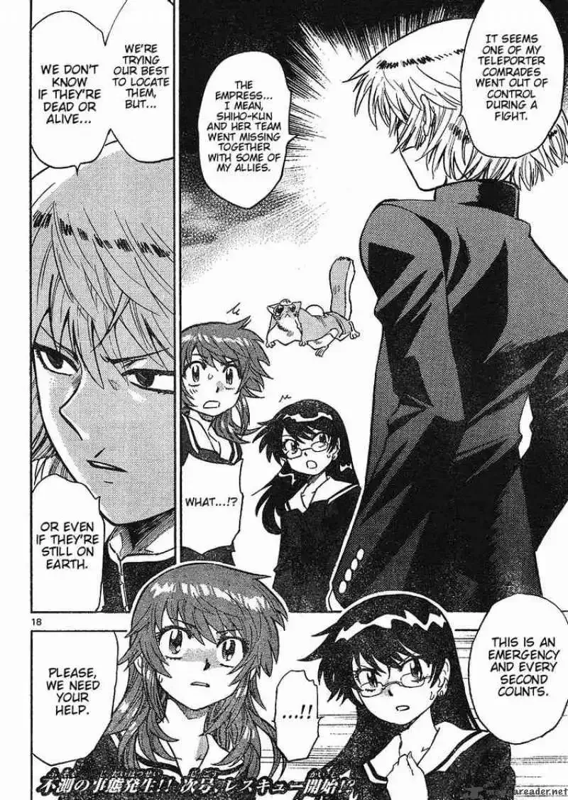 Zettai Karen Children Chapter 159 page 18