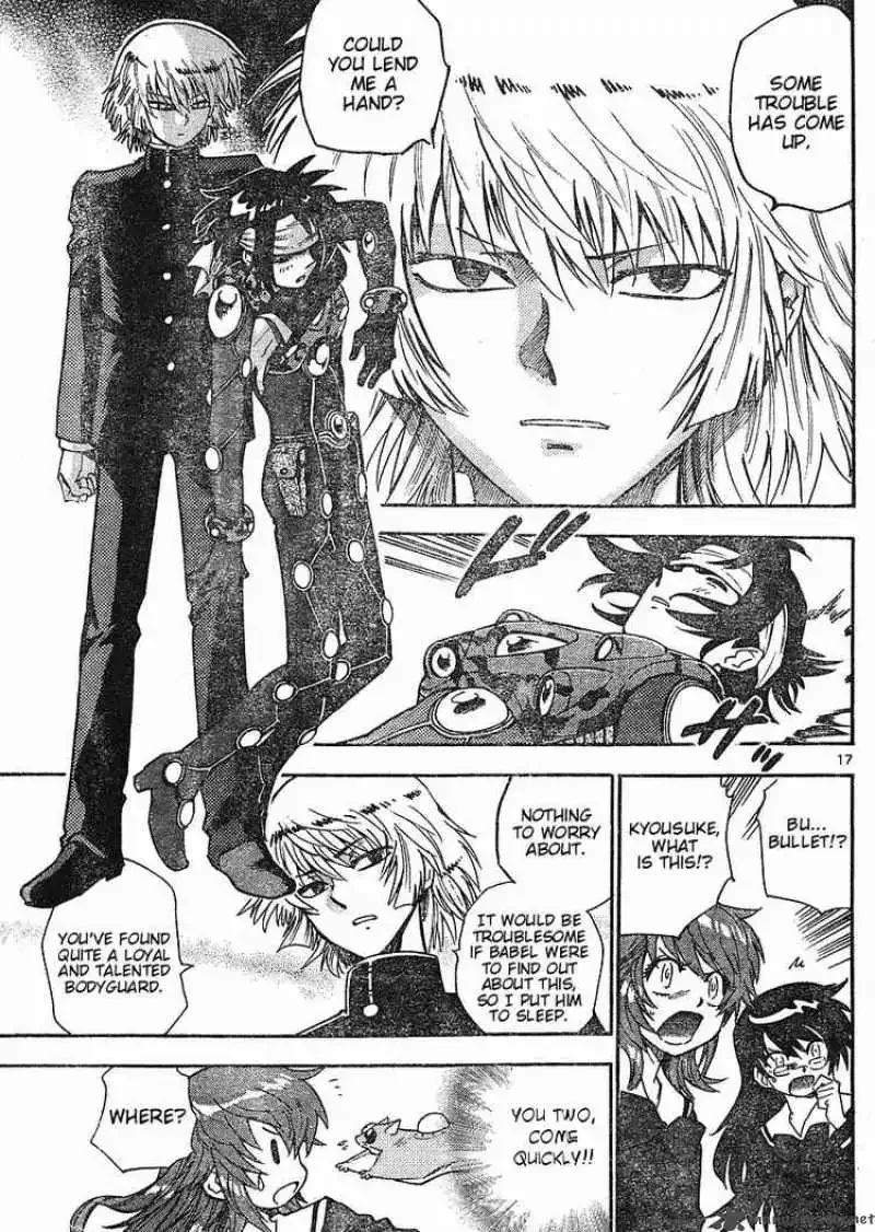 Zettai Karen Children Chapter 159 page 17