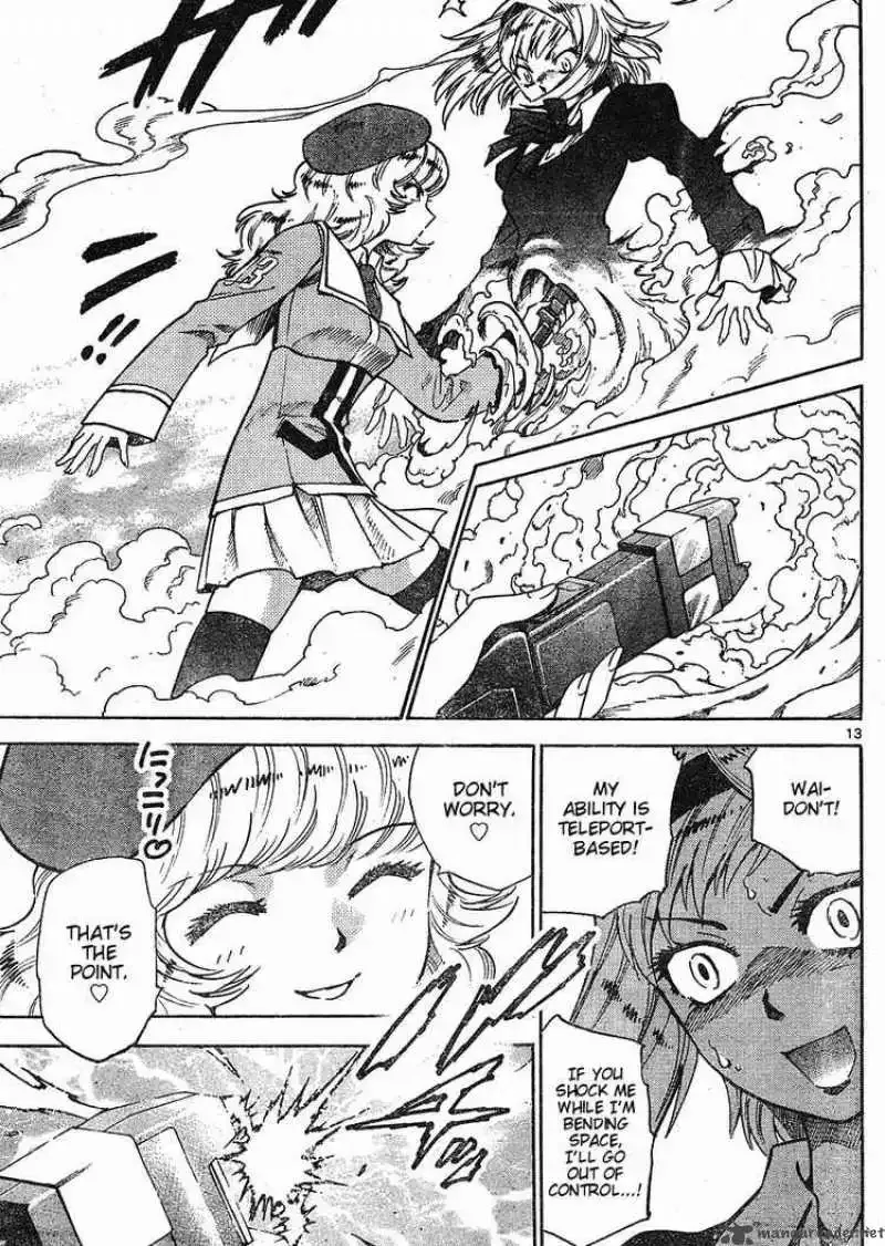 Zettai Karen Children Chapter 159 page 13