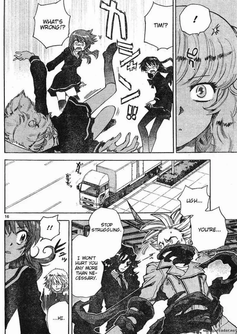 Zettai Karen Children Chapter 159 page 16