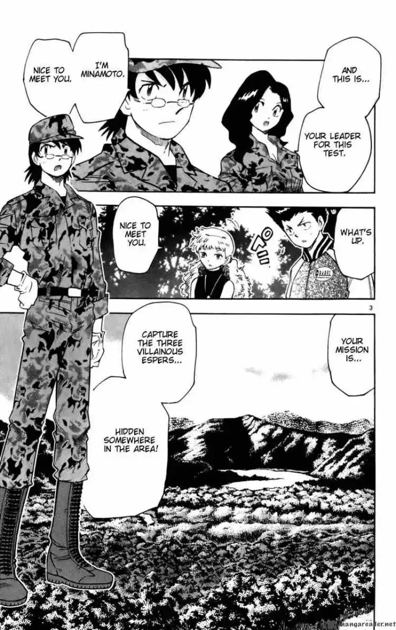 Zettai Karen Children Chapter 16 page 3