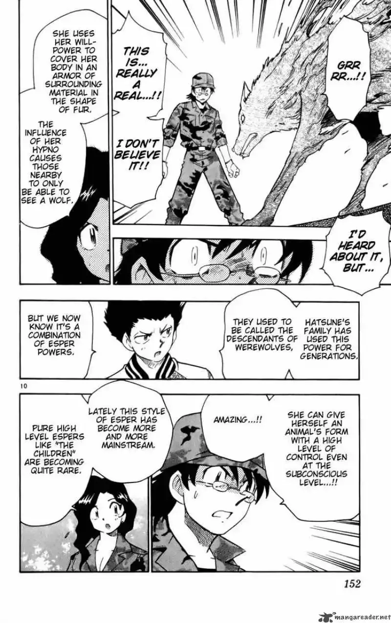 Zettai Karen Children Chapter 16 page 10