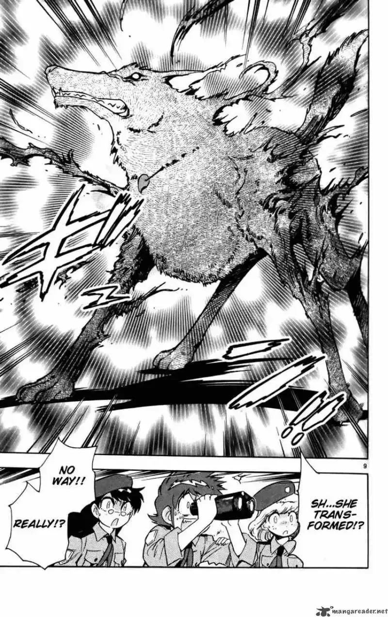 Zettai Karen Children Chapter 16 page 9