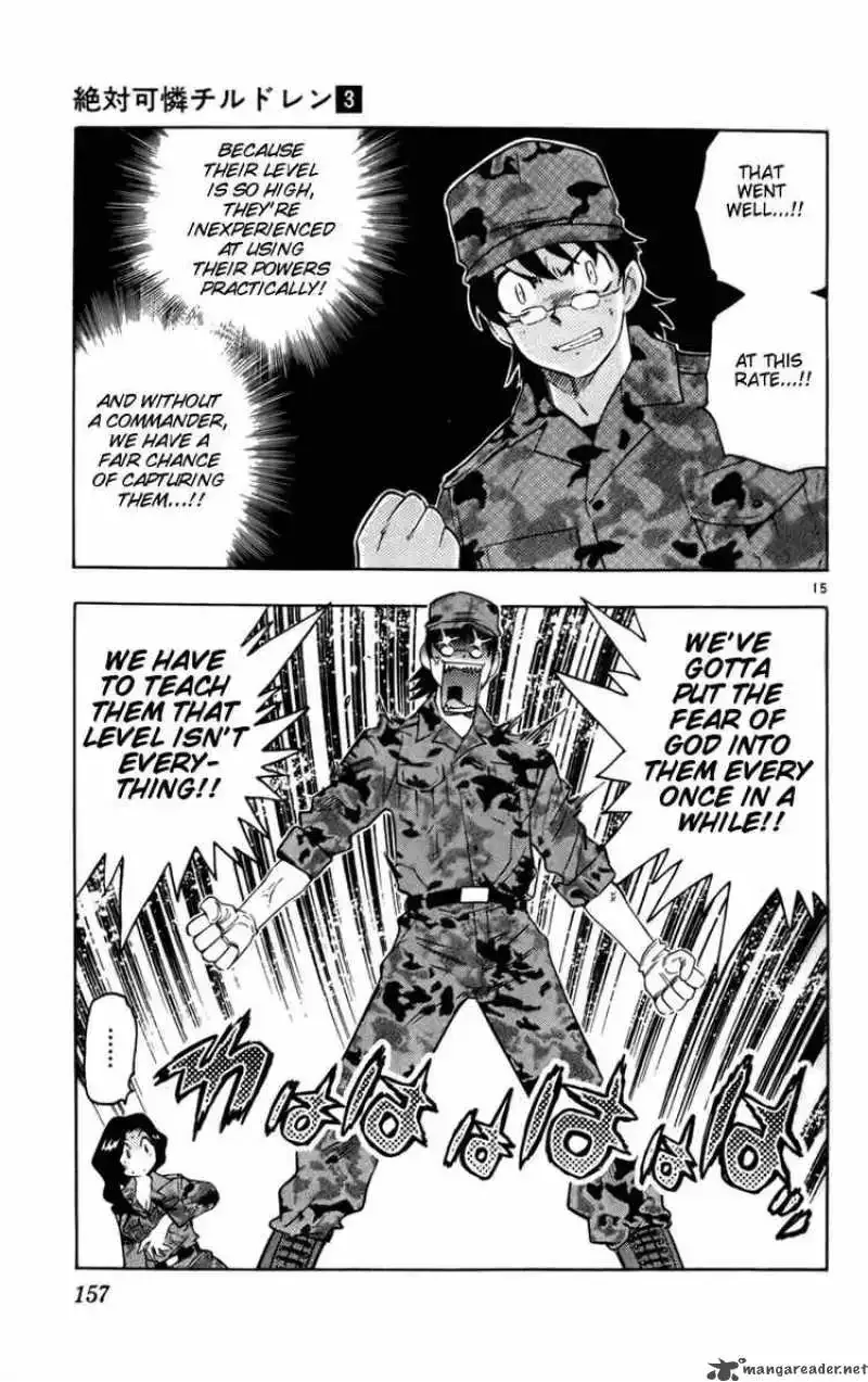 Zettai Karen Children Chapter 16 page 15