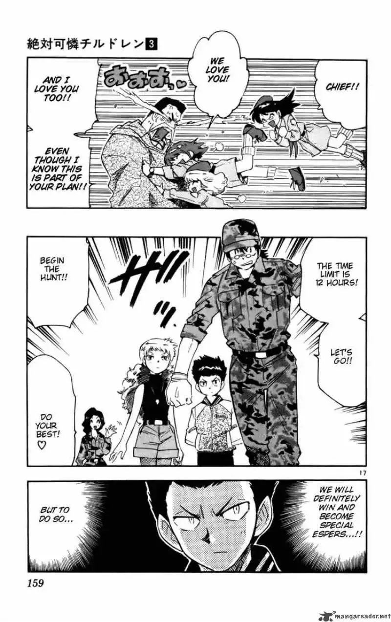Zettai Karen Children Chapter 16 page 17