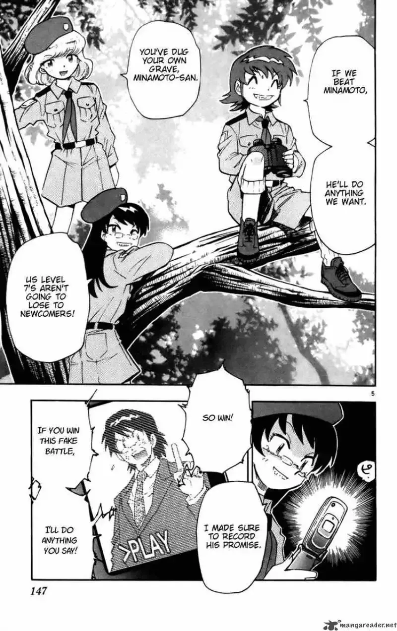 Zettai Karen Children Chapter 16 page 5