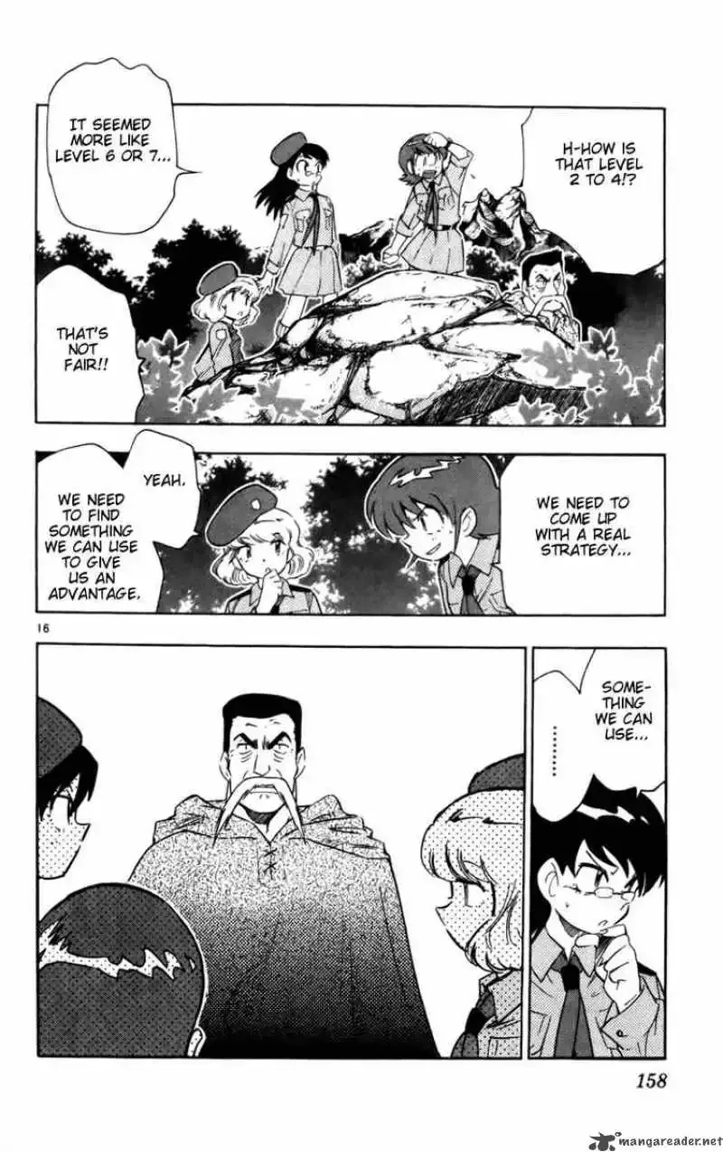 Zettai Karen Children Chapter 16 page 16