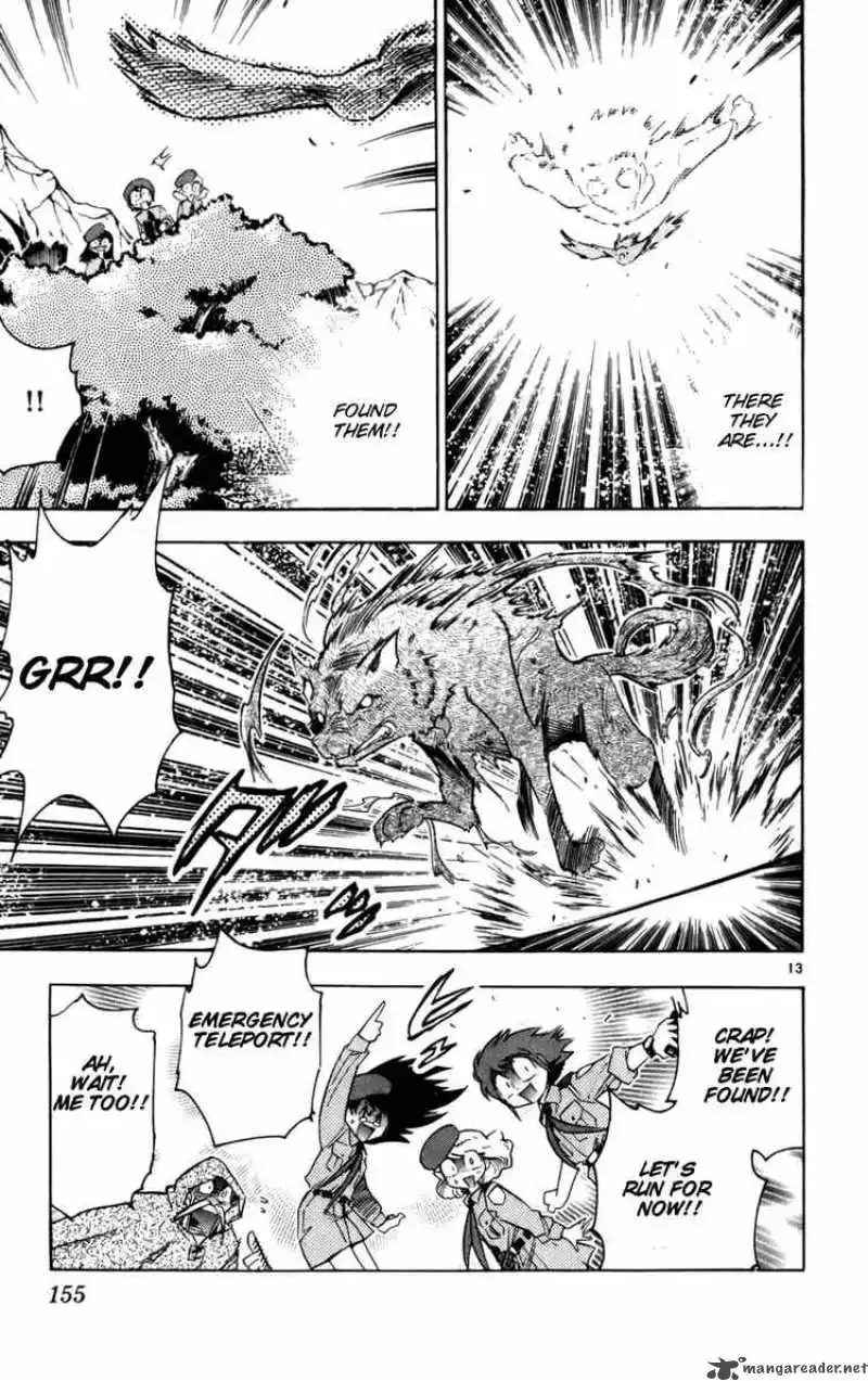 Zettai Karen Children Chapter 16 page 13
