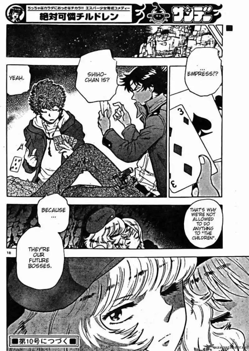 Zettai Karen Children Chapter 160 page 18