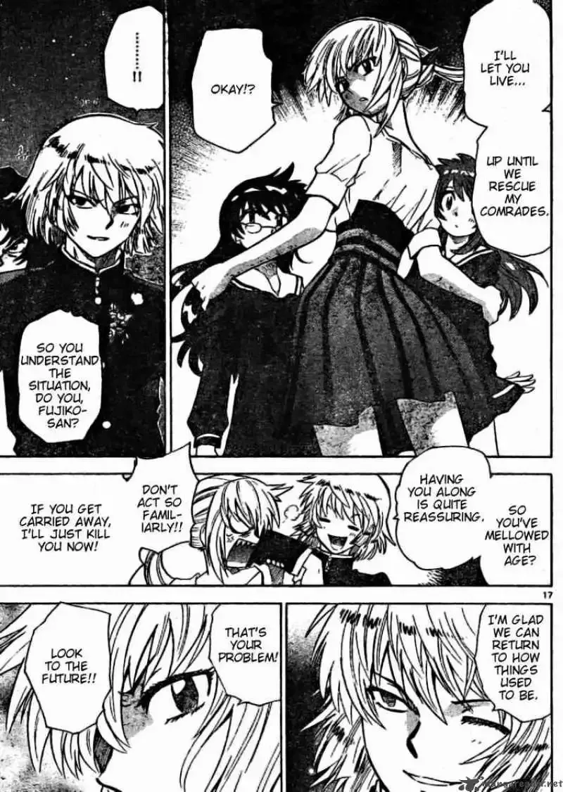 Zettai Karen Children Chapter 160 page 17