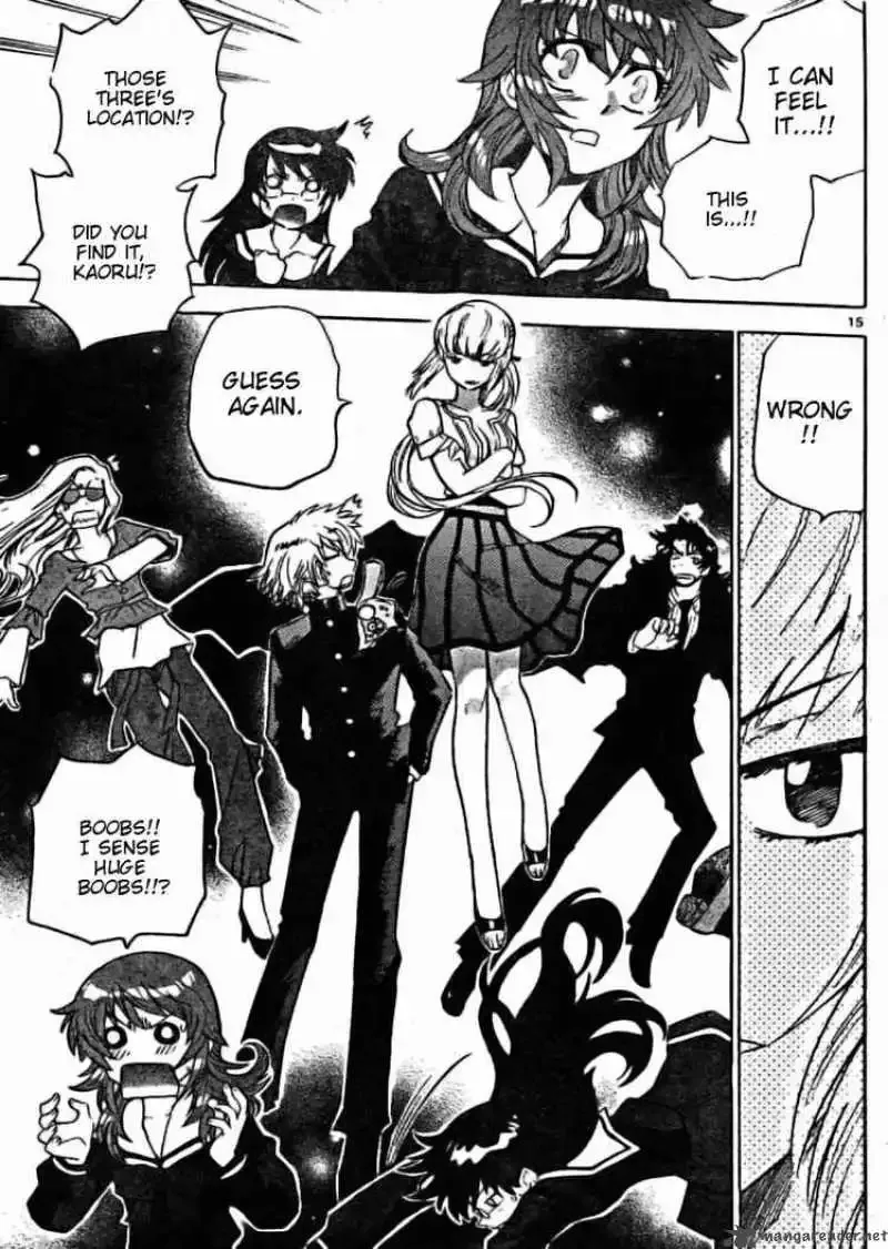 Zettai Karen Children Chapter 160 page 15