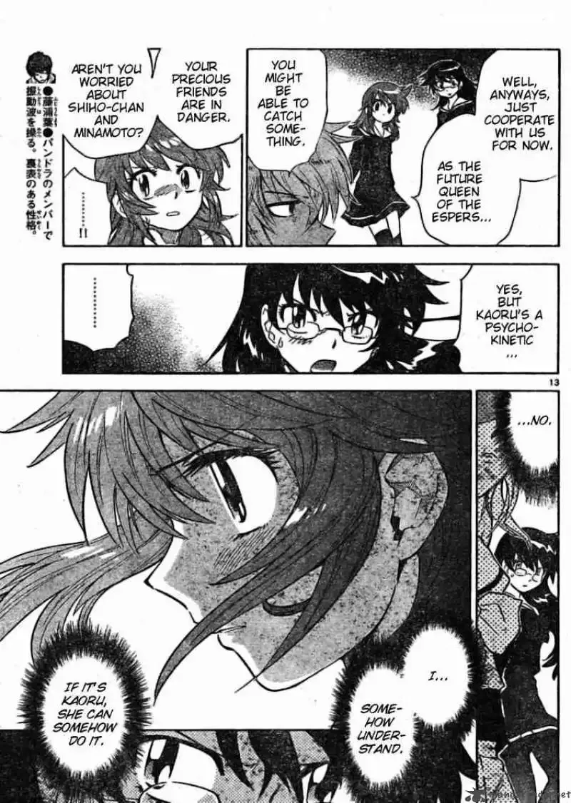 Zettai Karen Children Chapter 160 page 13